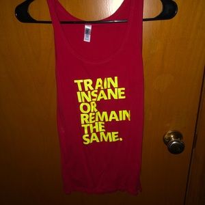 Two Medium Workout Tanks